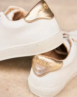 Minuit sur Terre Sneakers<Virevolte Blanc