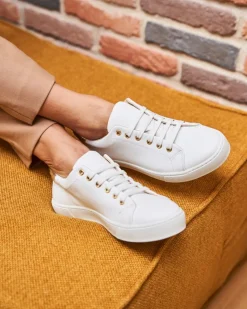 Minuit sur Terre Sneakers<Virevolte Blanc