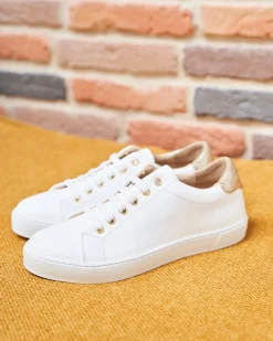 Minuit sur Terre Sneakers<Virevolte Blanc