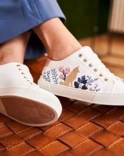 Minuit sur Terre Sneakers<Virevolte Cannelle