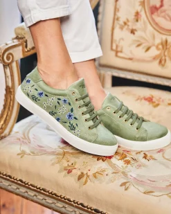 Minuit sur Terre Sneakers<Virevolte Champêtre Sauge