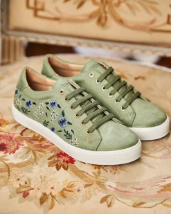 Minuit sur Terre Sneakers<Virevolte Champêtre Sauge
