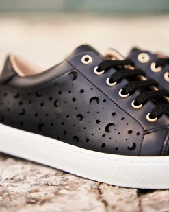 Minuit sur Terre Sneakers<Virevolte Constellations