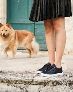 Minuit sur Terre Sneakers<Virevolte Constellations