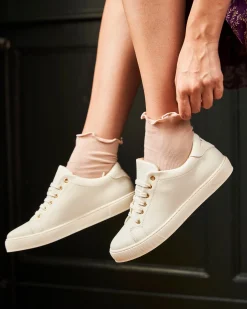 Minuit sur Terre Sneakers<Virevolte Crème