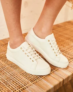 Minuit sur Terre Sneakers<Virevolte Crème