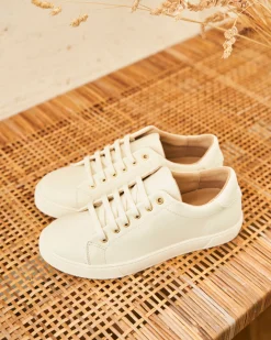 Minuit sur Terre Sneakers<Virevolte Crème