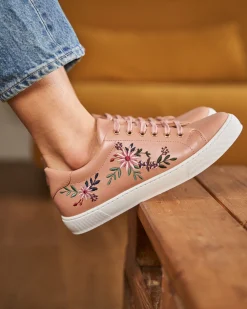 Minuit sur Terre Sneakers<Virevolte Dame de Minuit Blush
