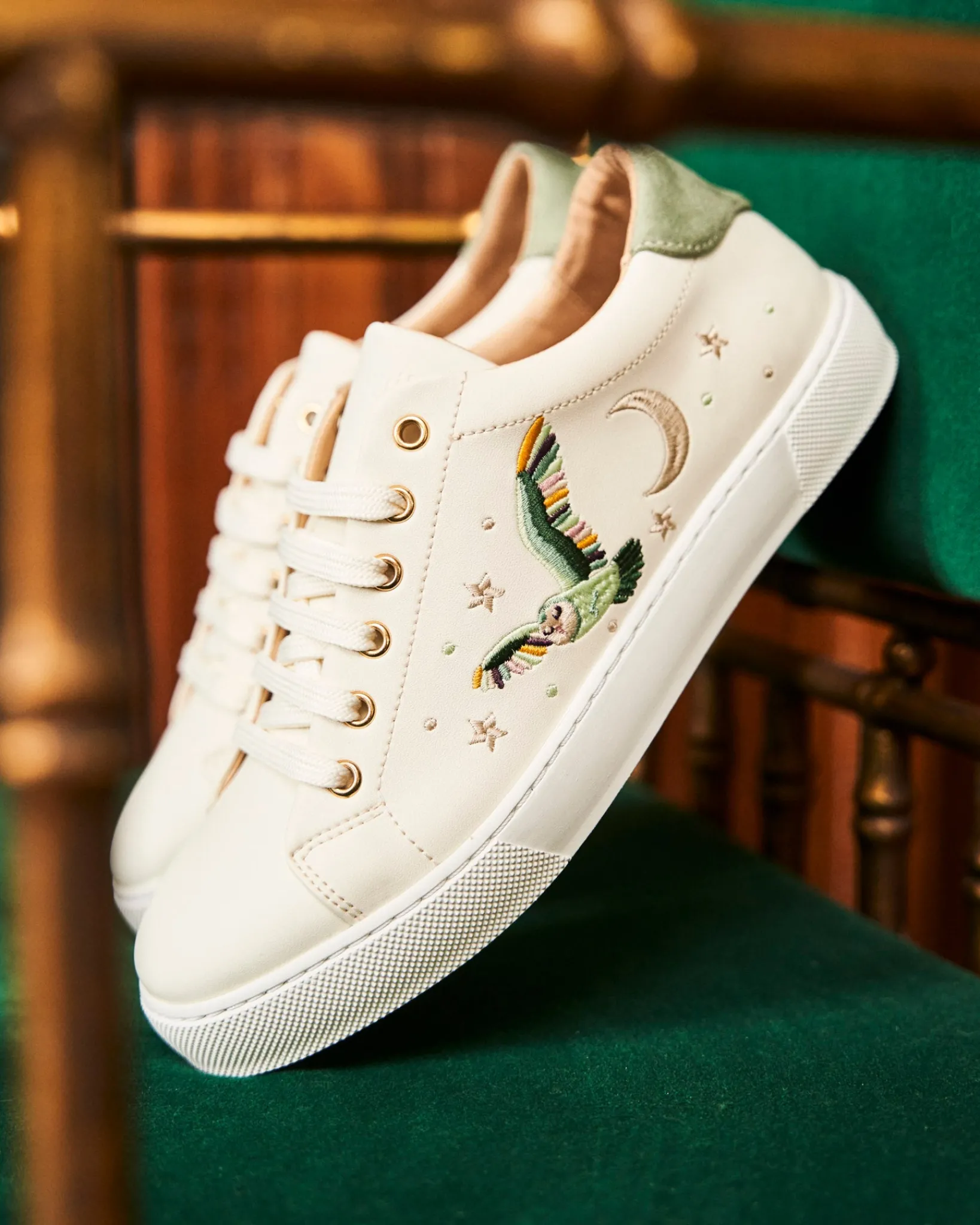 Minuit sur Terre Sneakers<Virevolte Edwige Sauge
