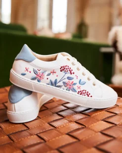Minuit sur Terre Sneakers<Virevolte Florescence