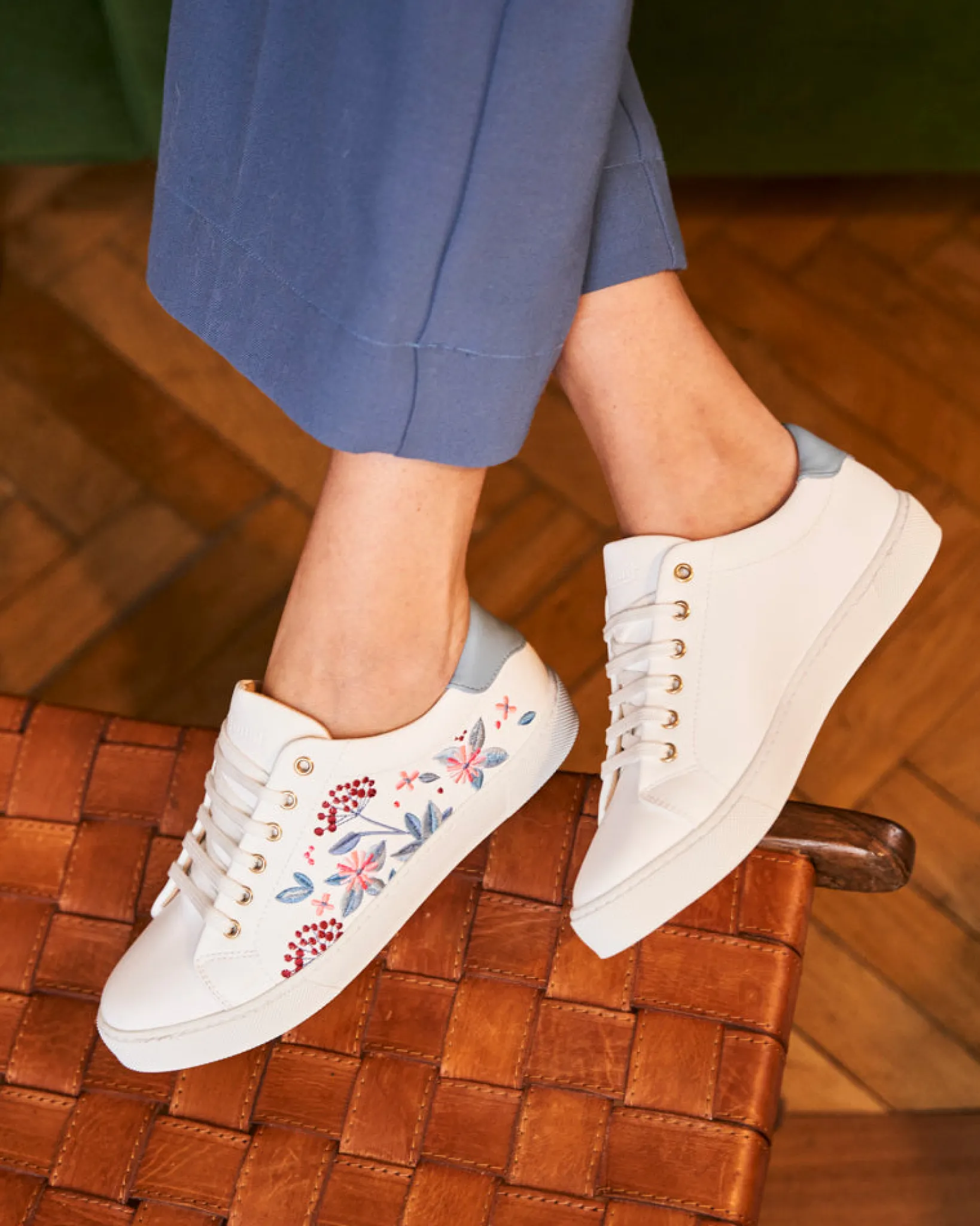 Minuit sur Terre Sneakers<Virevolte Florescence