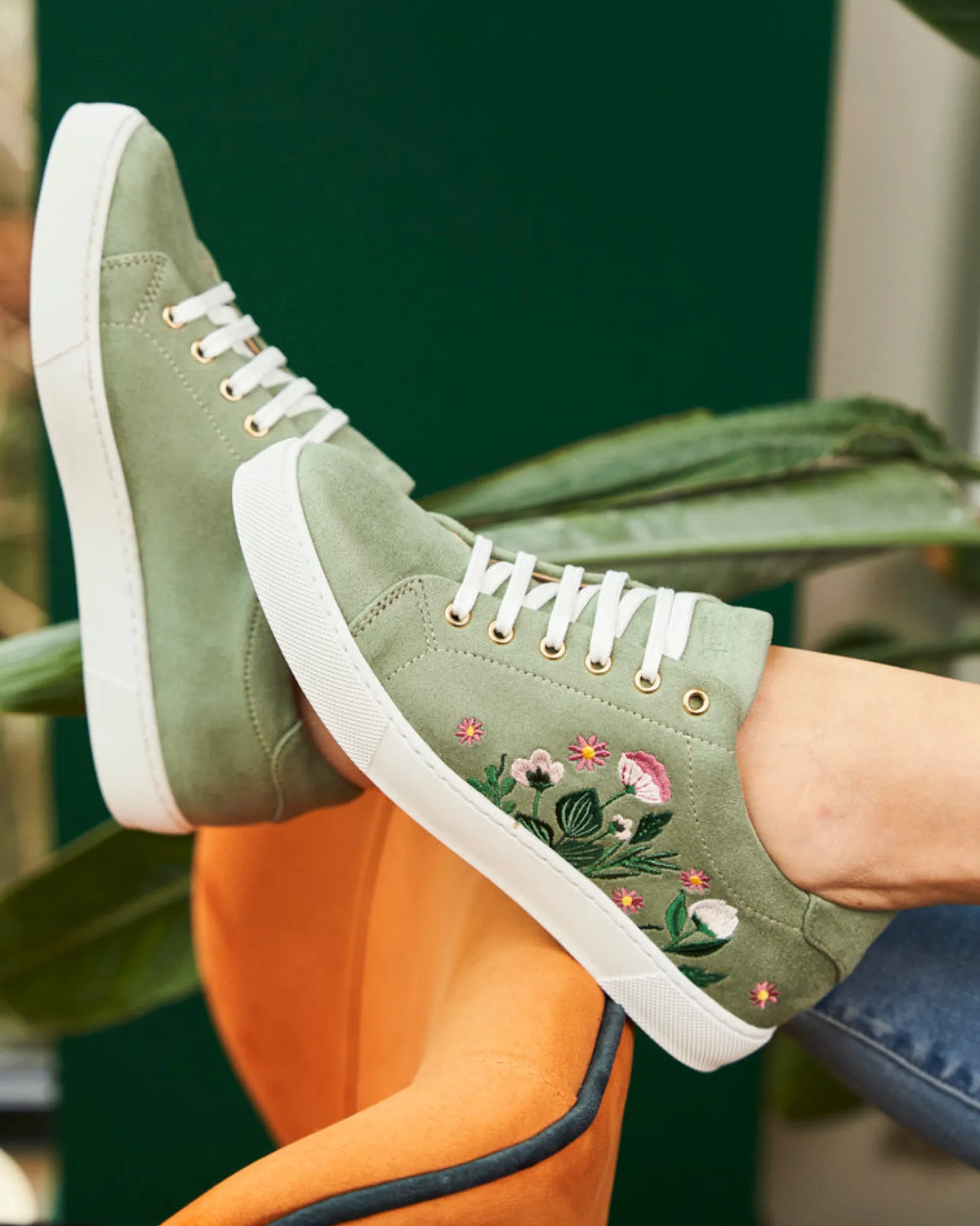 Minuit sur Terre Sneakers<Virevolte Jardin