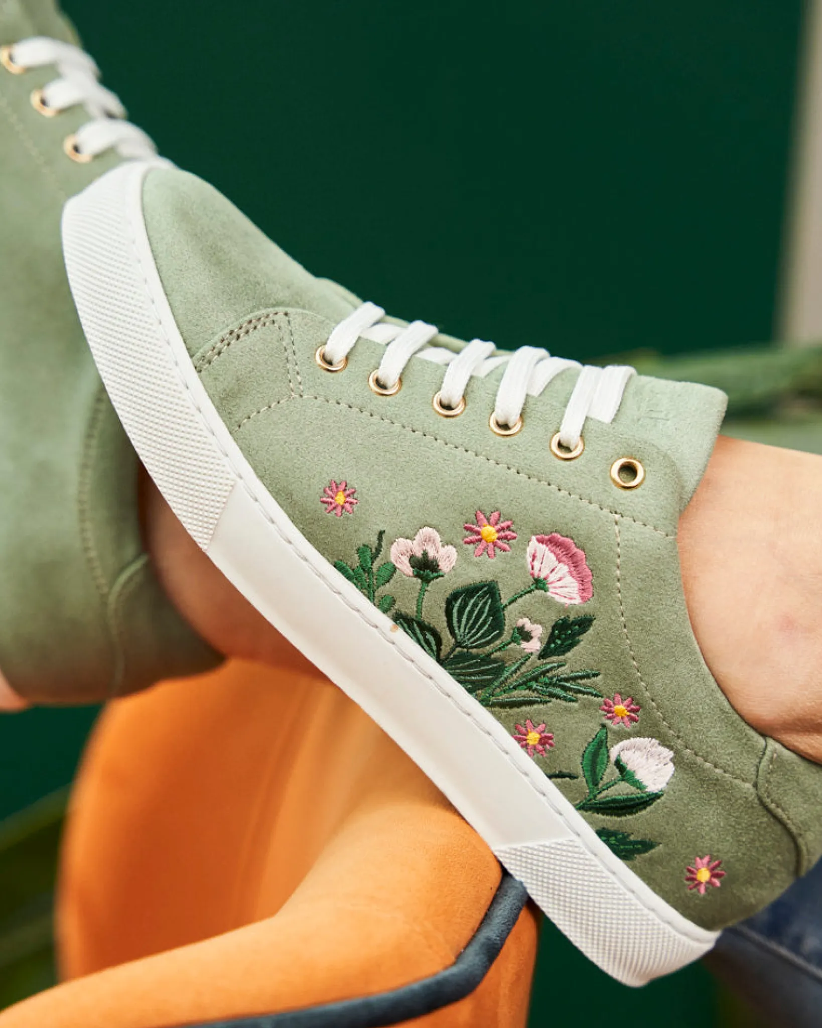 Minuit sur Terre Sneakers<Virevolte Jardin