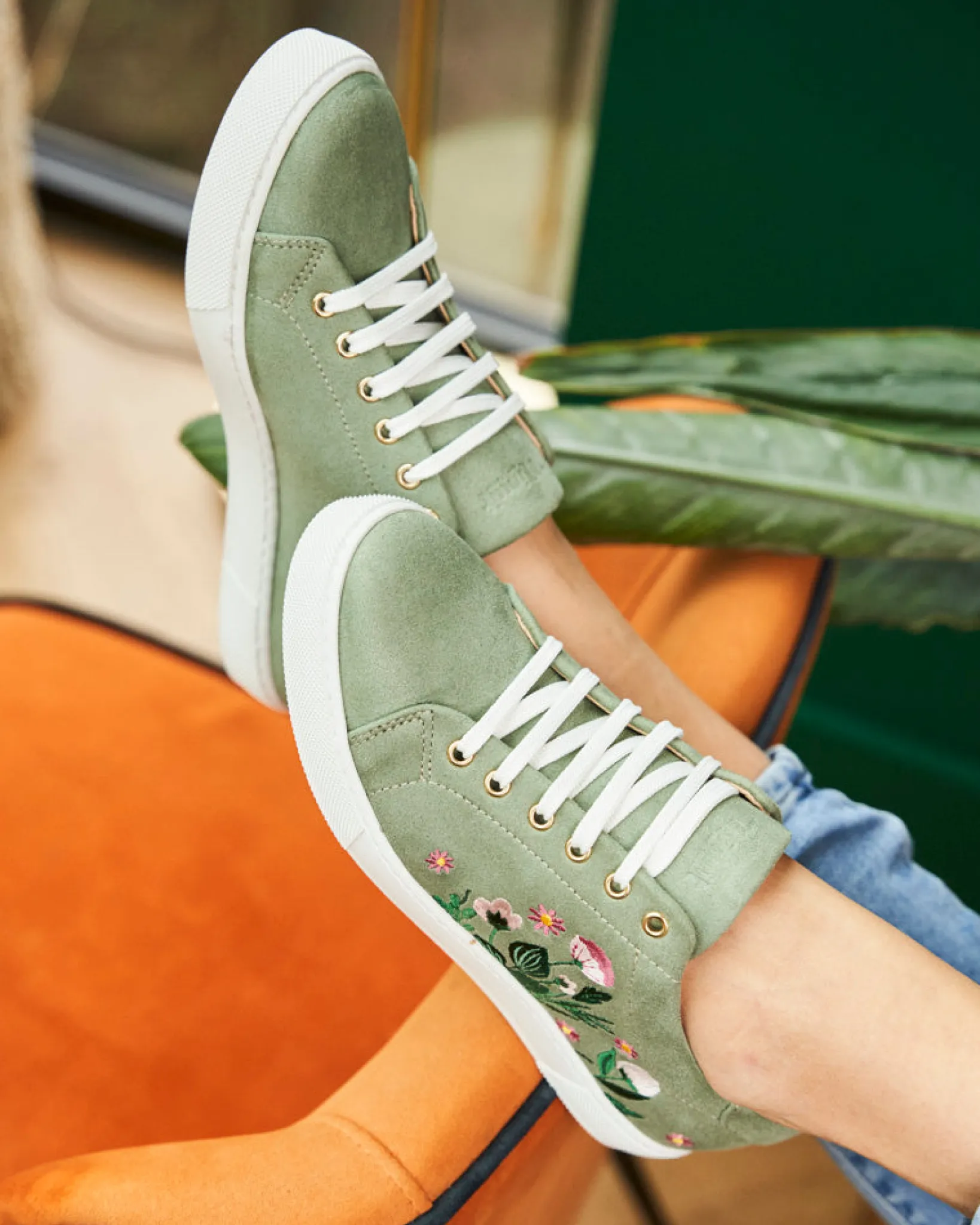 Minuit sur Terre Sneakers<Virevolte Jardin