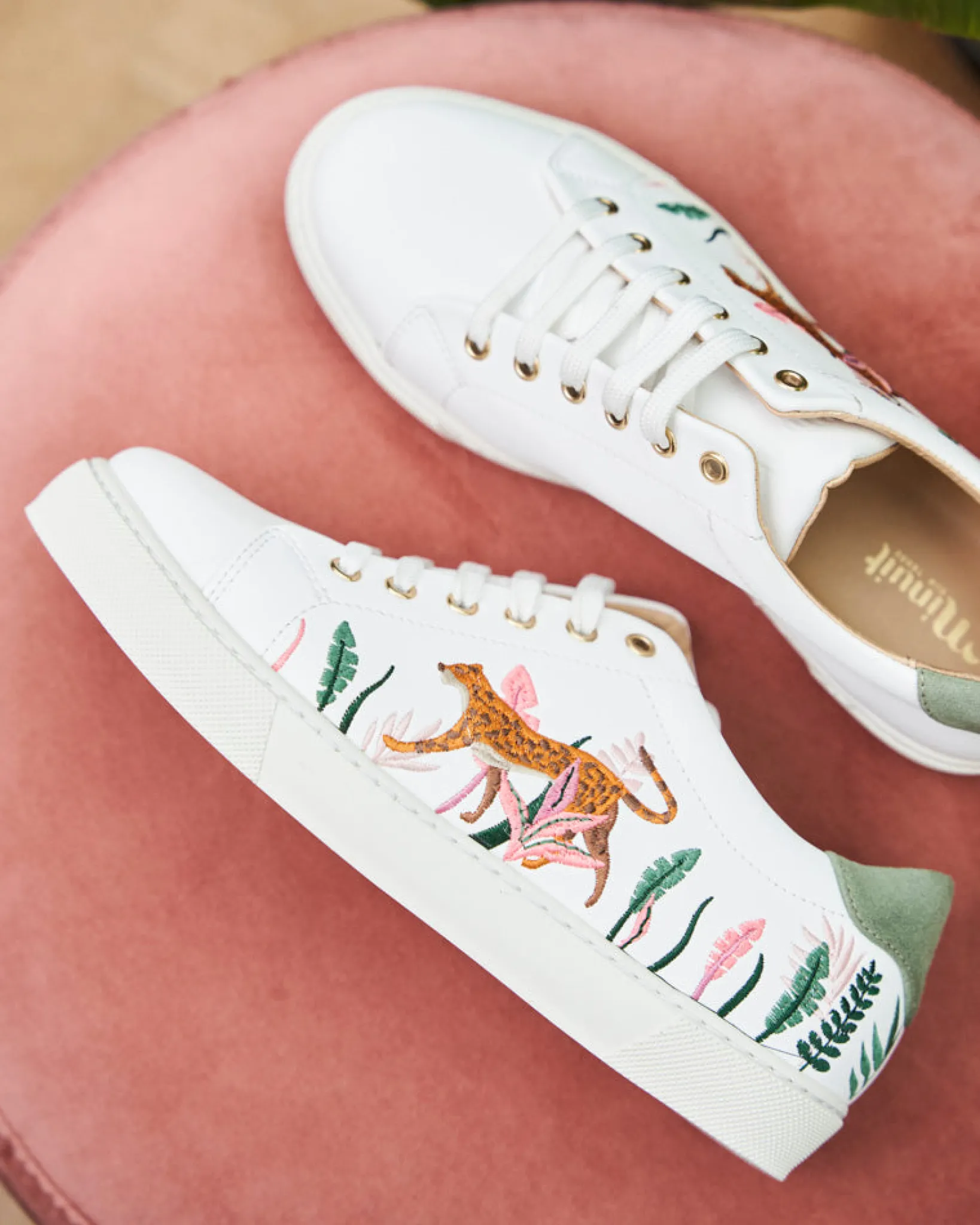 Minuit sur Terre Sneakers<Virevolte Jungle