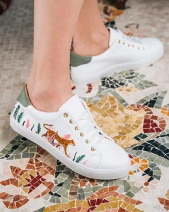 Minuit sur Terre Sneakers<Virevolte Jungle