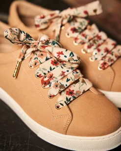 Minuit sur Terre Sneakers<Virevolte Latte