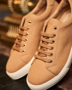 Minuit sur Terre Sneakers<Virevolte Latte