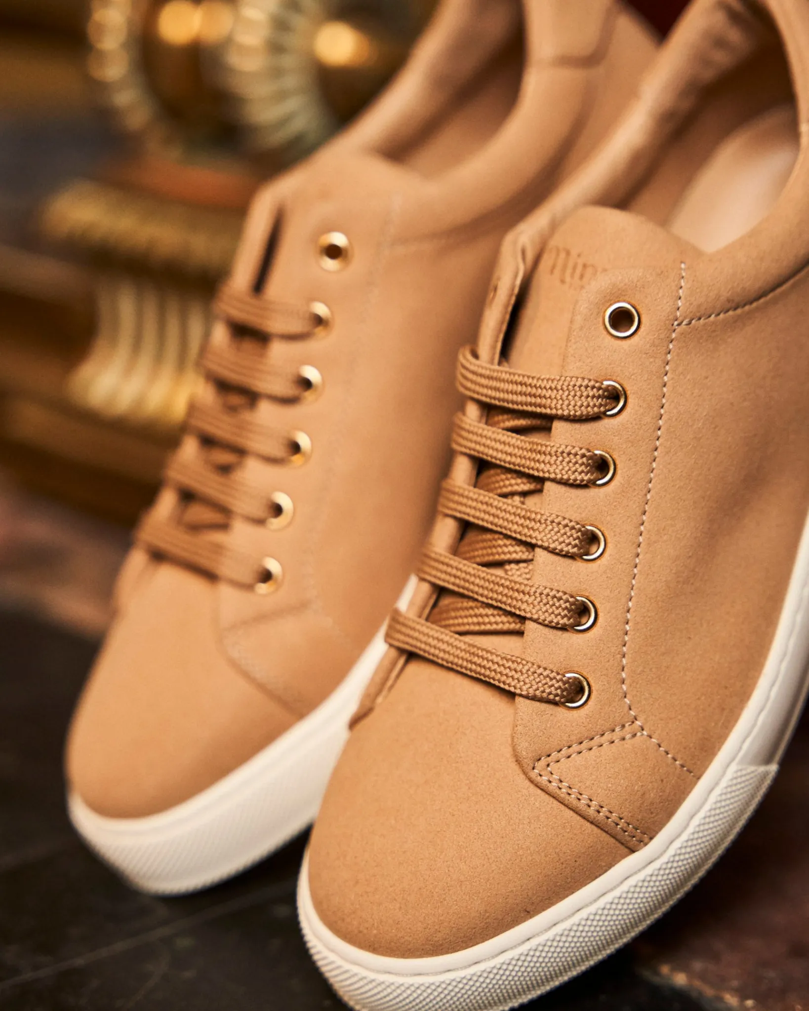 Minuit sur Terre Sneakers<Virevolte Latte