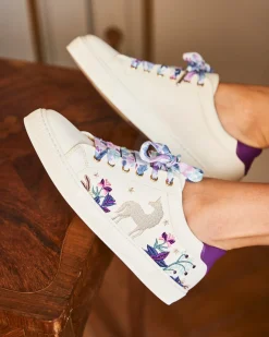 Minuit sur Terre Sneakers<Virevolte Licorne