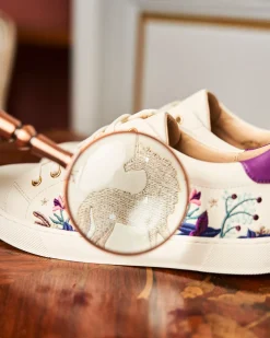 Minuit sur Terre Sneakers<Virevolte Licorne