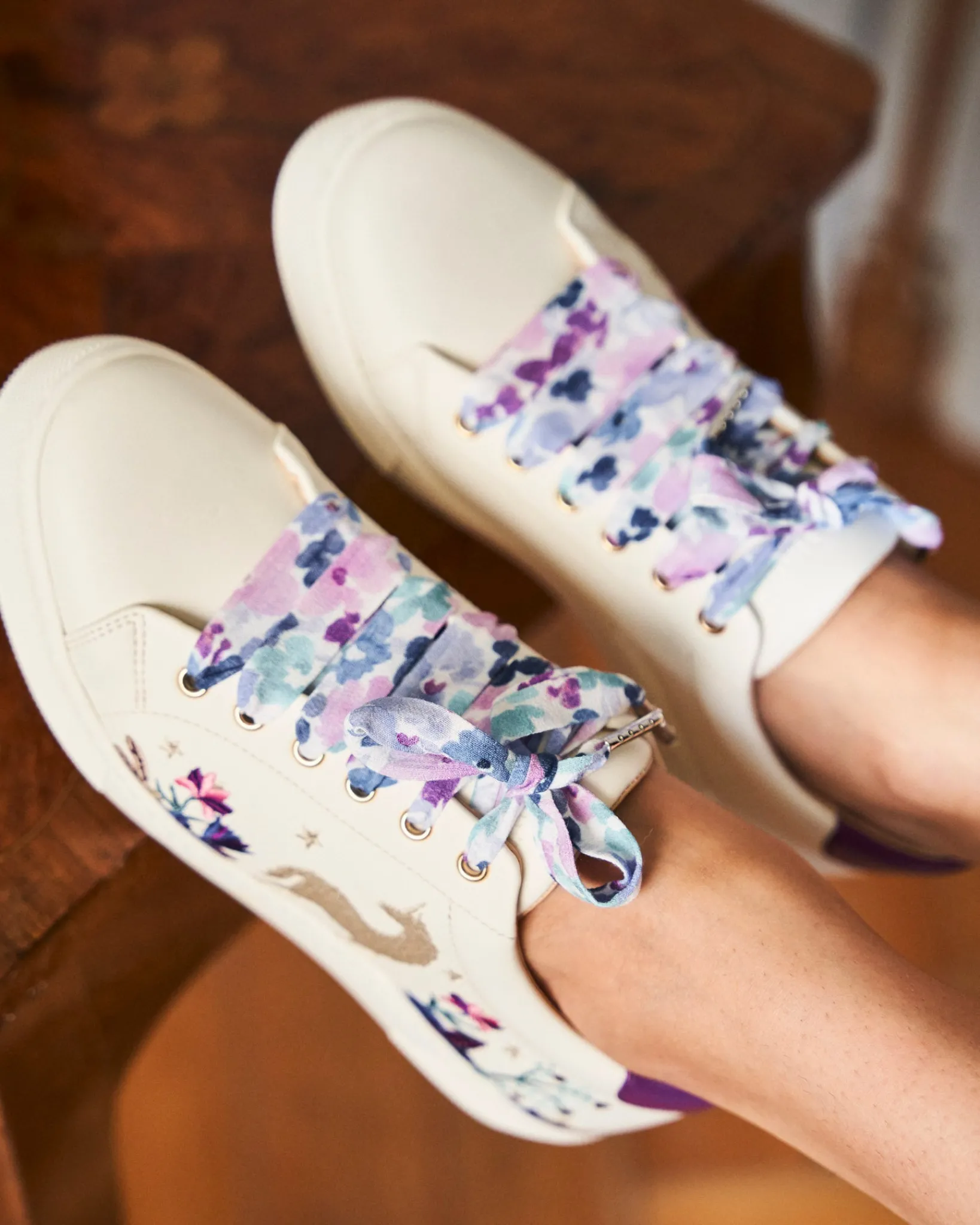 Minuit sur Terre Sneakers<Virevolte Licorne