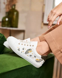 Minuit sur Terre Sneakers<Virevolte Mimosa