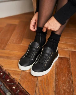 Minuit sur Terre Sneakers<Virevolte Noir