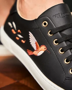 Minuit sur Terre Sneakers<Virevolte Noir Colibri