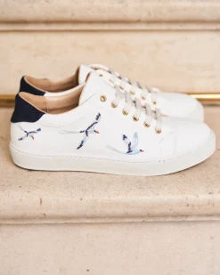 Minuit sur Terre Sneakers<Virevolte Paille-en-queue