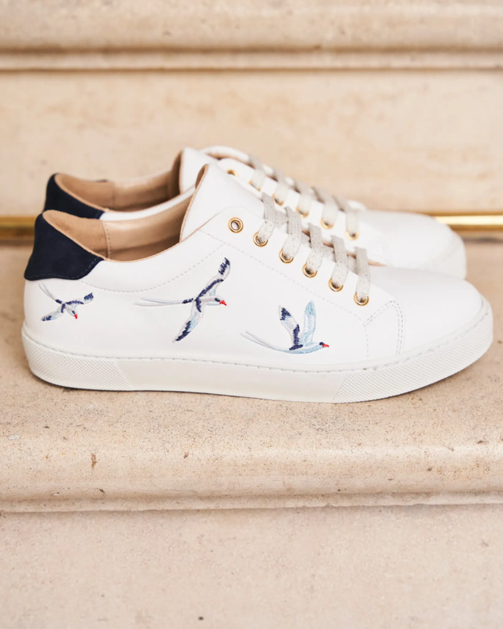 Minuit sur Terre Sneakers<Virevolte Paille-en-queue