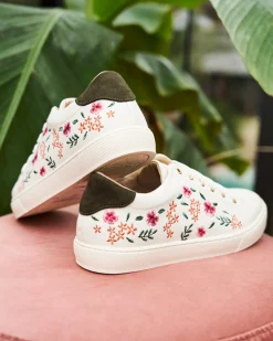 Minuit sur Terre Sneakers<Virevolte Primevère