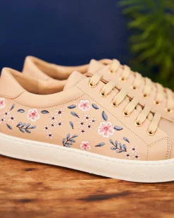 Minuit sur Terre Sneakers<Virevolte Primevère Dune