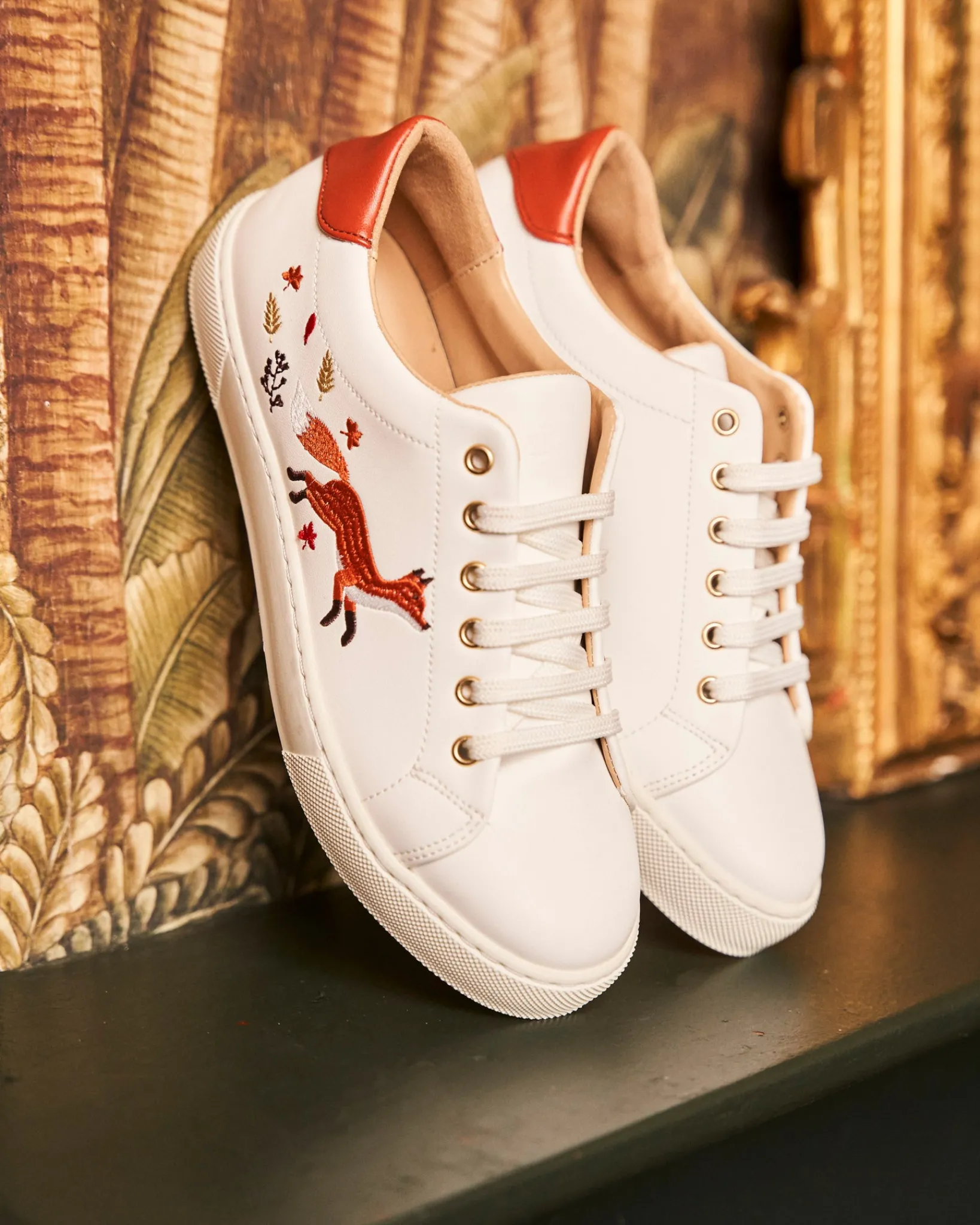 Minuit sur Terre Sneakers<Virevolte Renard