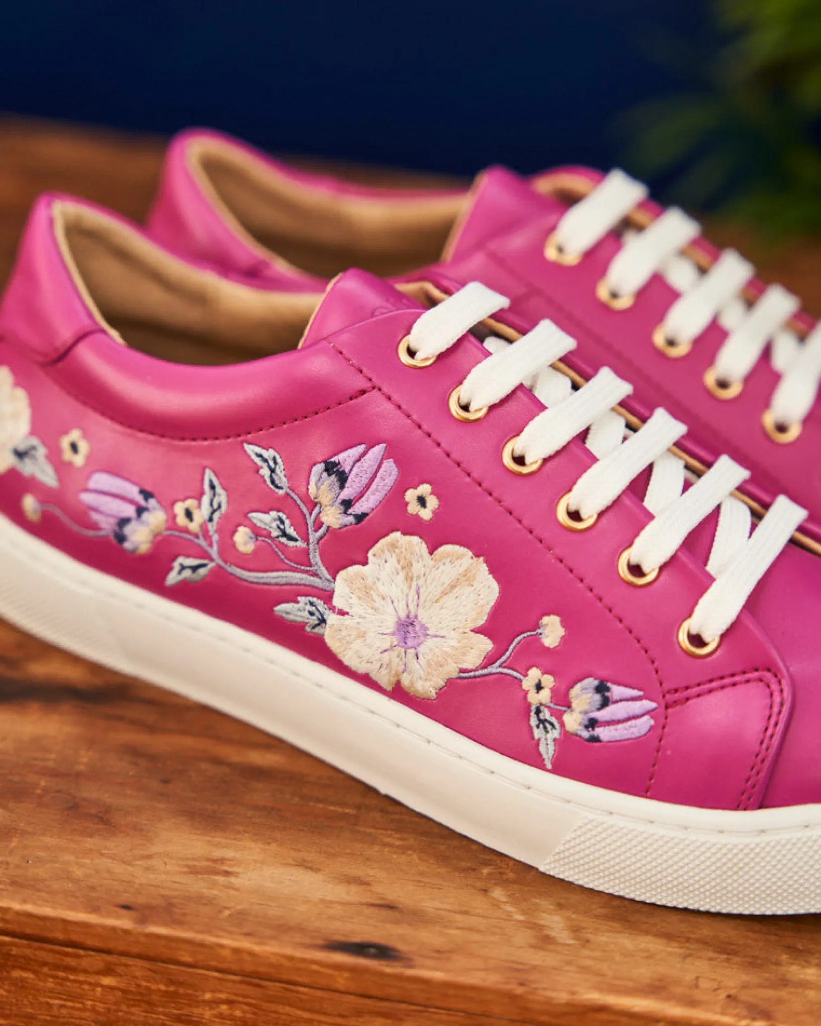 Minuit sur Terre Sneakers<Virevolte Roseraie Hortensia