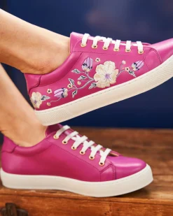 Minuit sur Terre Sneakers<Virevolte Roseraie Hortensia