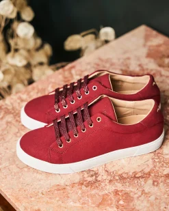 Minuit sur Terre Sneakers<Virevolte Rubis