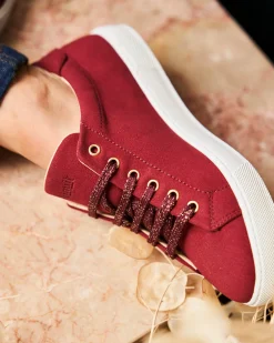 Minuit sur Terre Sneakers<Virevolte Rubis