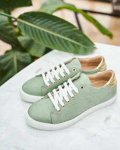 Minuit sur Terre Sneakers<Virevolte Sauge