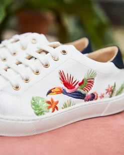 Minuit sur Terre Sneakers<Virevolte Toucans