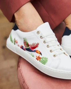 Minuit sur Terre Sneakers<Virevolte Toucans