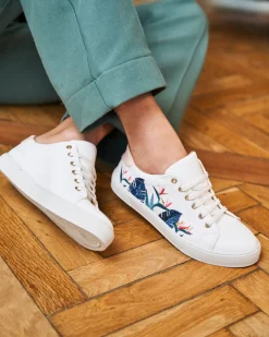 Minuit sur Terre Sneakers<Virevolte Tropical