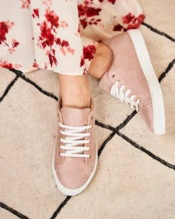 Minuit sur Terre Sneakers<Virevolte Vieux Rose