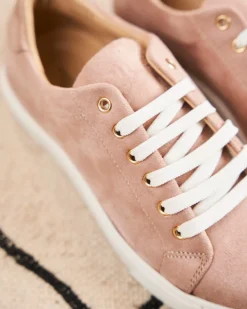 Minuit sur Terre Sneakers<Virevolte Vieux Rose