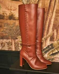 Minuit sur Terre Boots<Westminster Camel