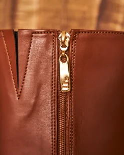Minuit sur Terre Boots<Westminster Camel