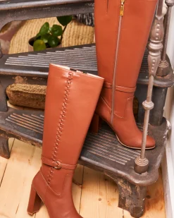 Minuit sur Terre Boots<Westminster Camel