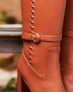 Minuit sur Terre Boots<Westminster Camel