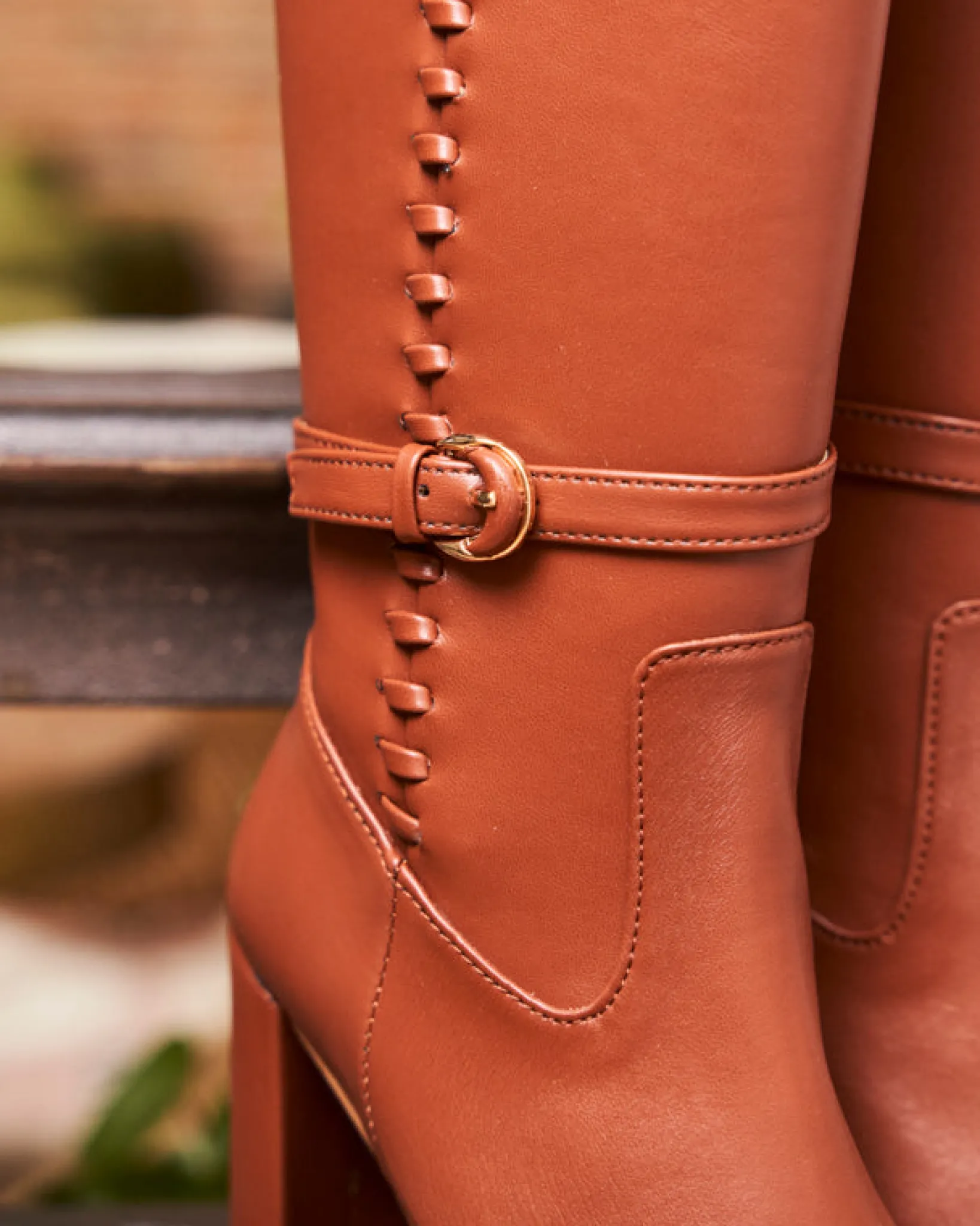 Minuit sur Terre Boots<Westminster Camel