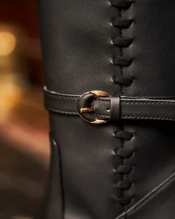 Minuit sur Terre Boots<Westminster Noir
